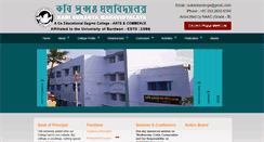 Desktop Screenshot of ksmv.info